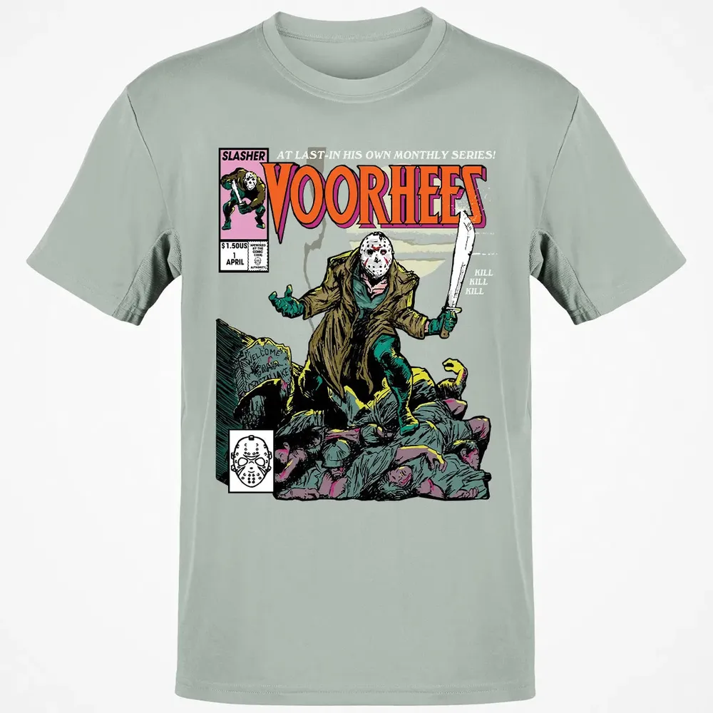 Voorhees Comic Classic Unisex T-Shirt - 3