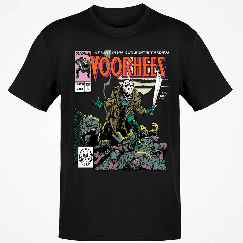 Voorhees Comic Classic Unisex T-Shirt - 2