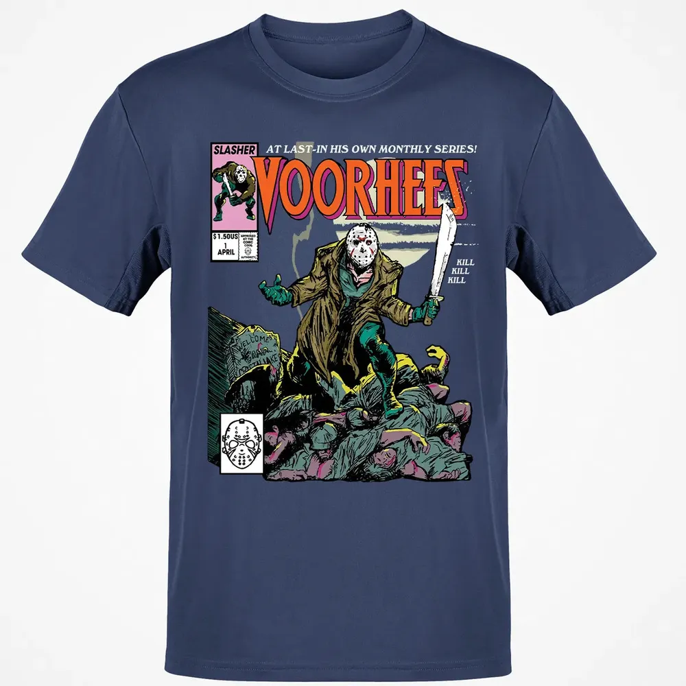Voorhees Comic Classic Unisex T-Shirt - 8