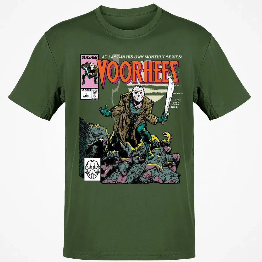 Voorhees Comic Classic Unisex T-Shirt - 7