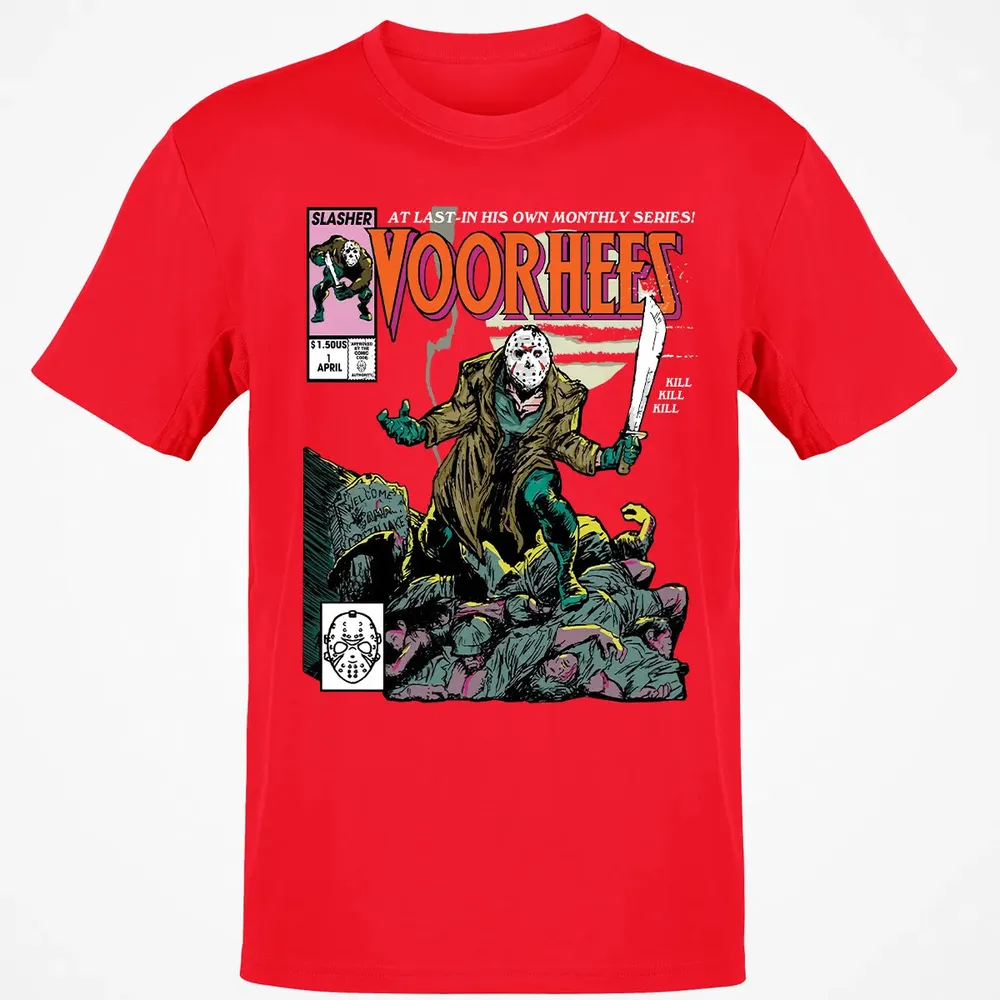 Voorhees Comic Classic Unisex T-Shirt - 11