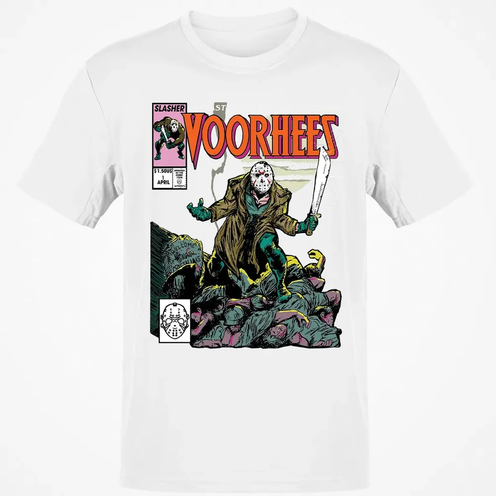 Voorhees Comic Classic Unisex T-Shirt - 13