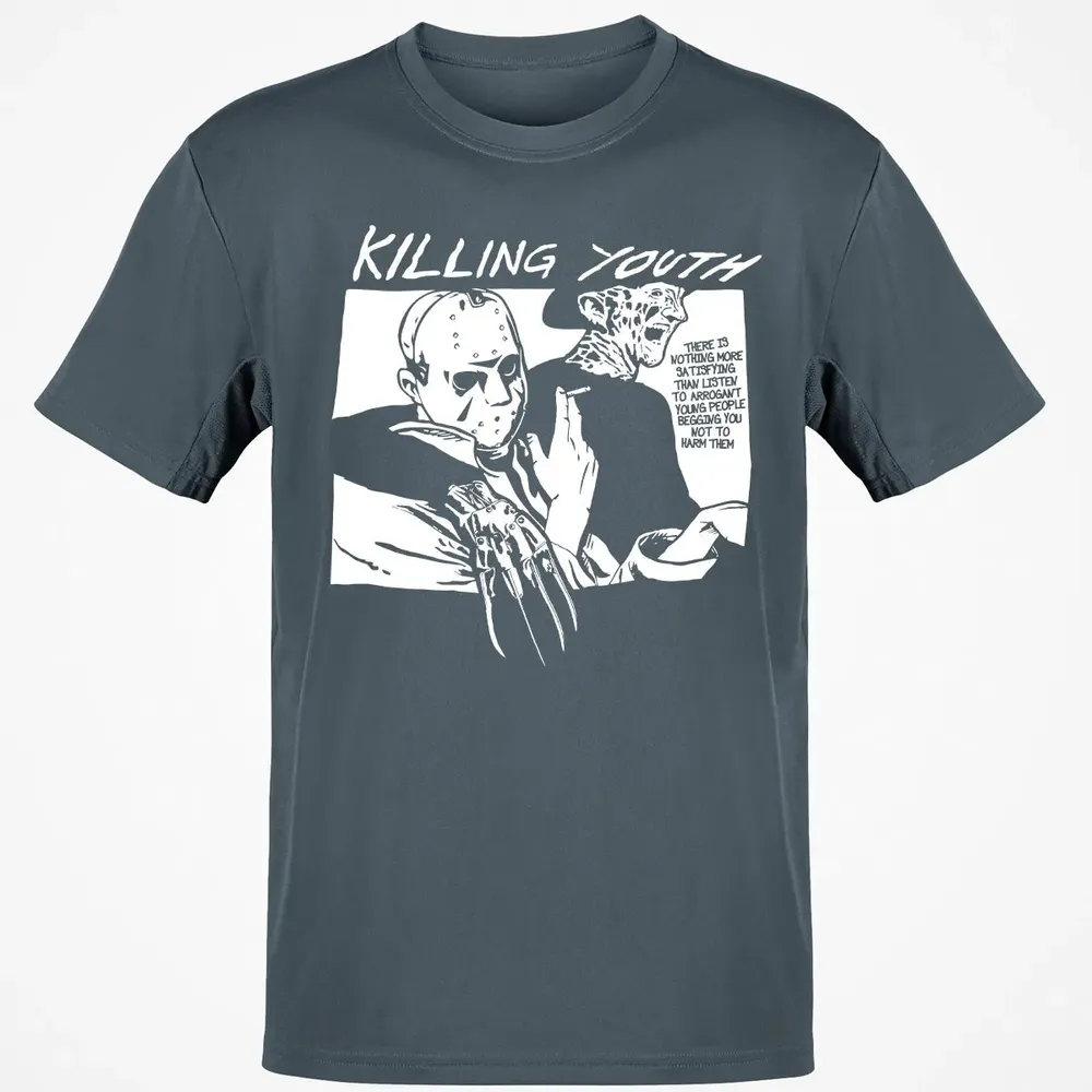 Killin' Youth Classic Unisex T-Shirt - 4