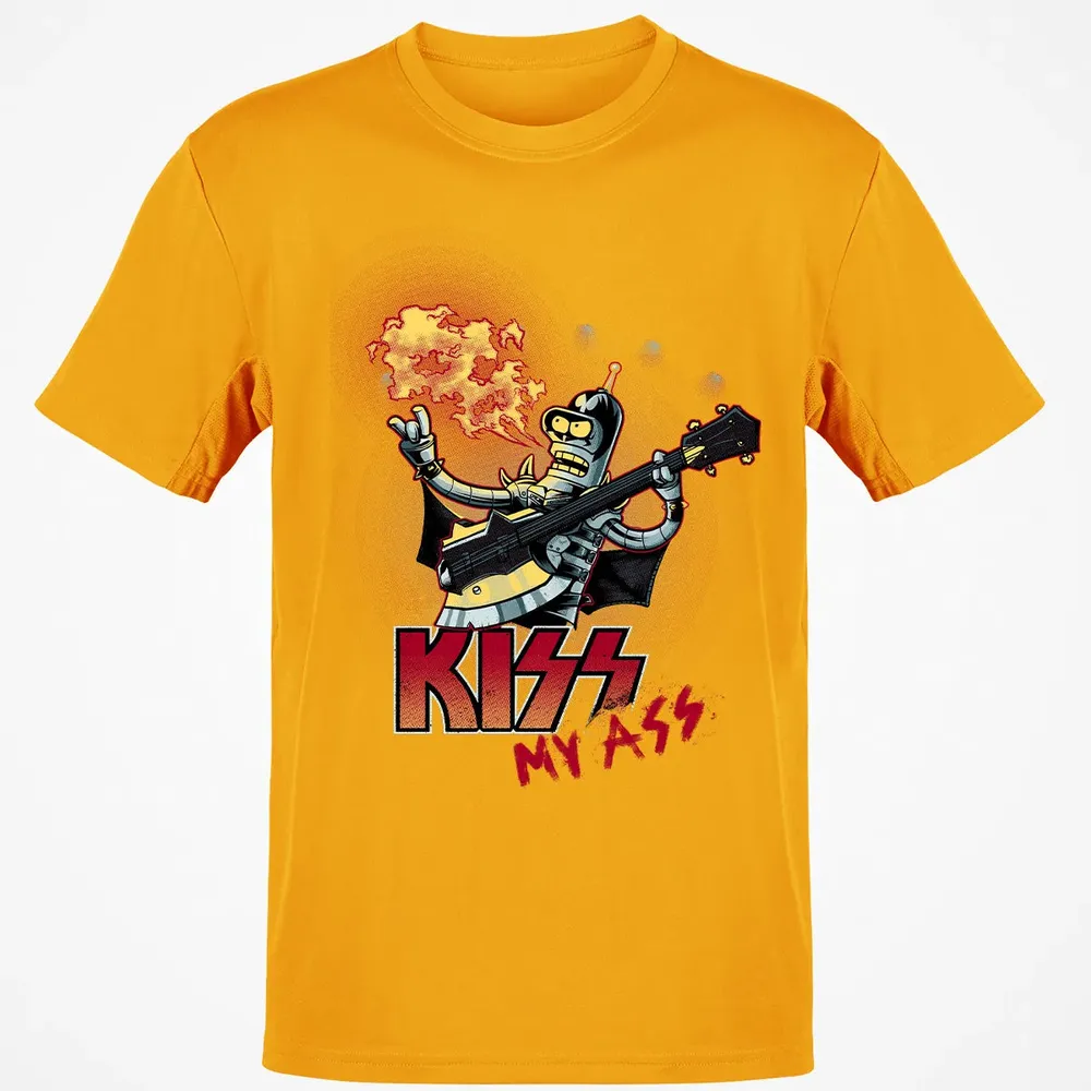 KISS MY ASS Classic Unisex T-Shirt - 5