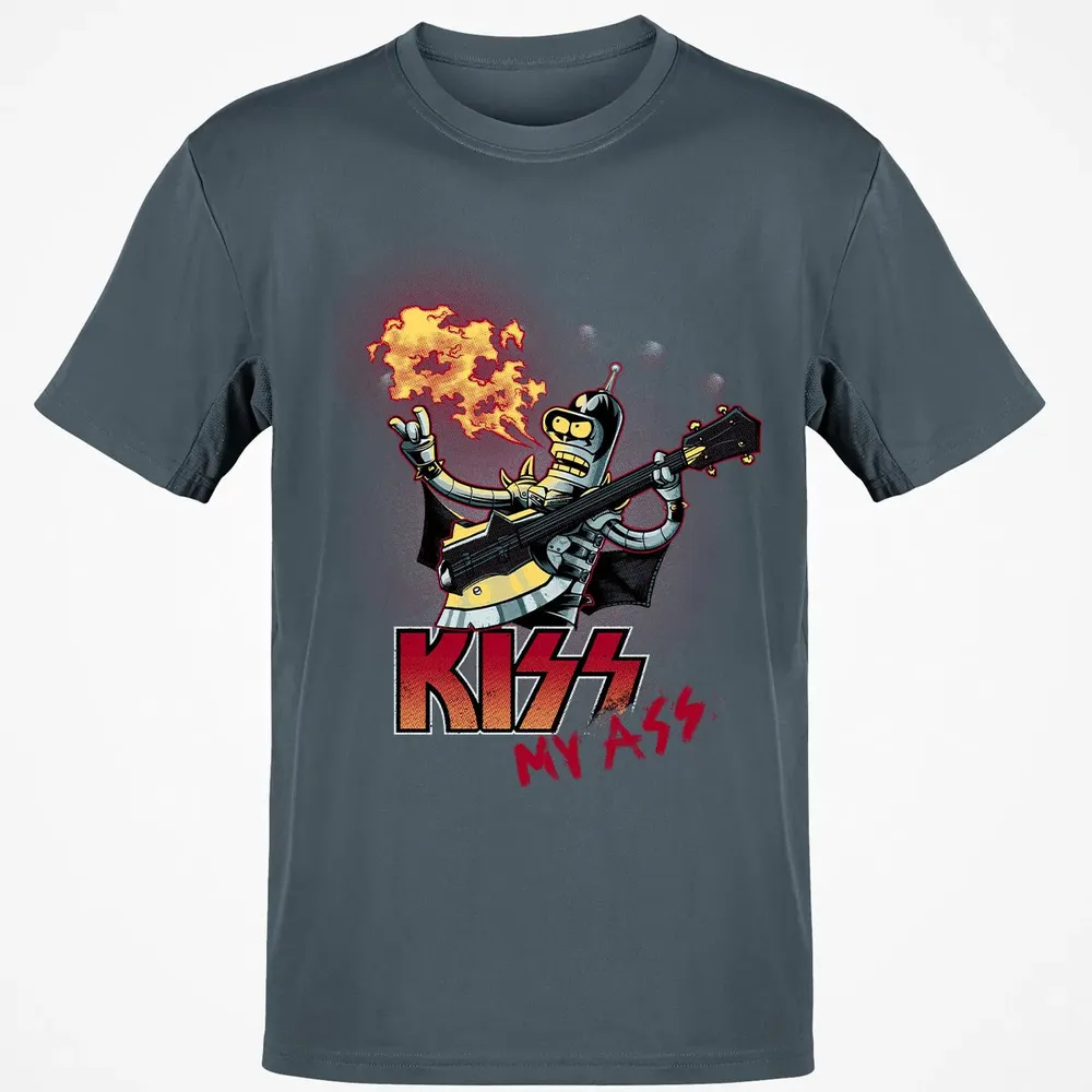 KISS MY ASS Classic Unisex T-Shirt - 4