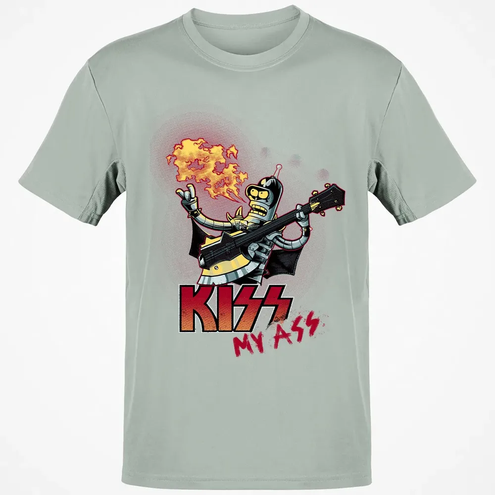 KISS MY ASS Classic Unisex T-Shirt - 3