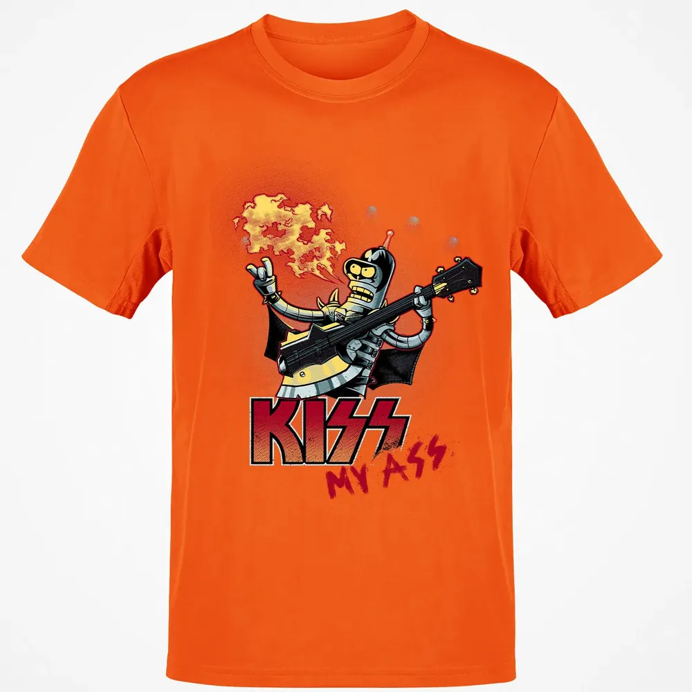 KISS MY ASS Classic Unisex T-Shirt - 9