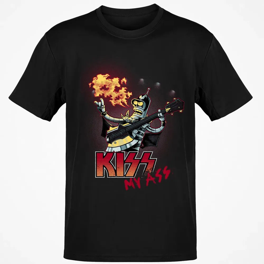 KISS MY ASS Classic Unisex T-Shirt - 2