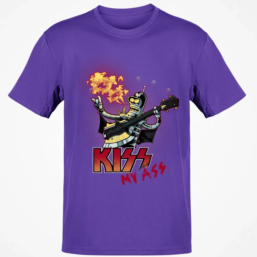 KISS MY ASS Classic Unisex T-Shirt - 10