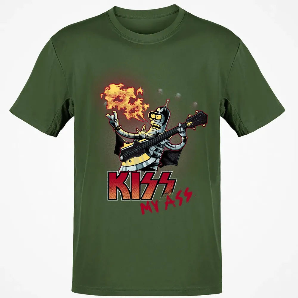 KISS MY ASS Classic Unisex T-Shirt - 7