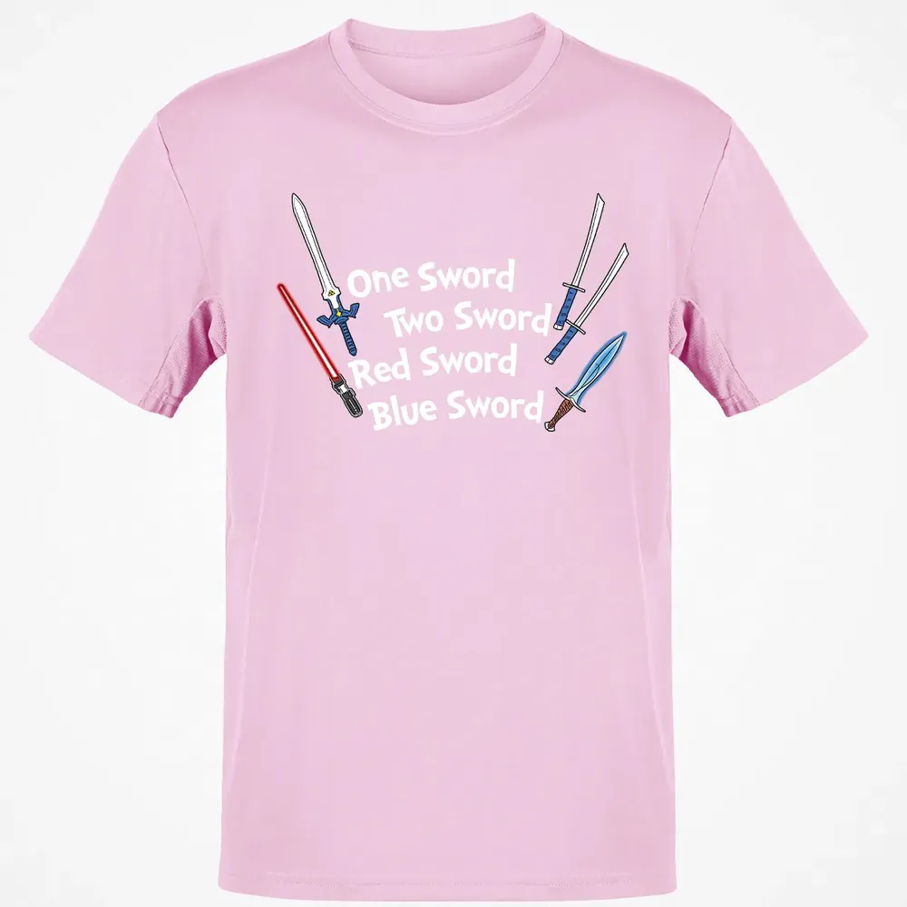 One Sword Two Sword Classic Unisex T-Shirt - 6
