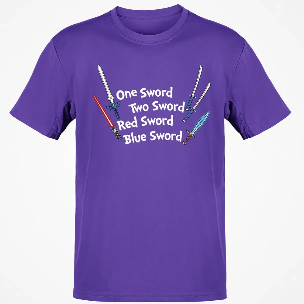 One Sword Two Sword Classic Unisex T-Shirt - 10
