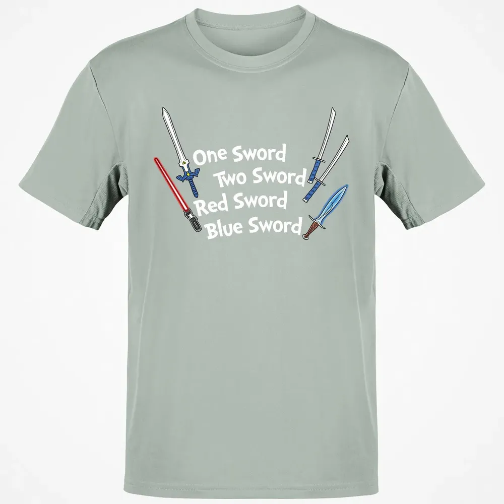 One Sword Two Sword Classic Unisex T-Shirt - 3