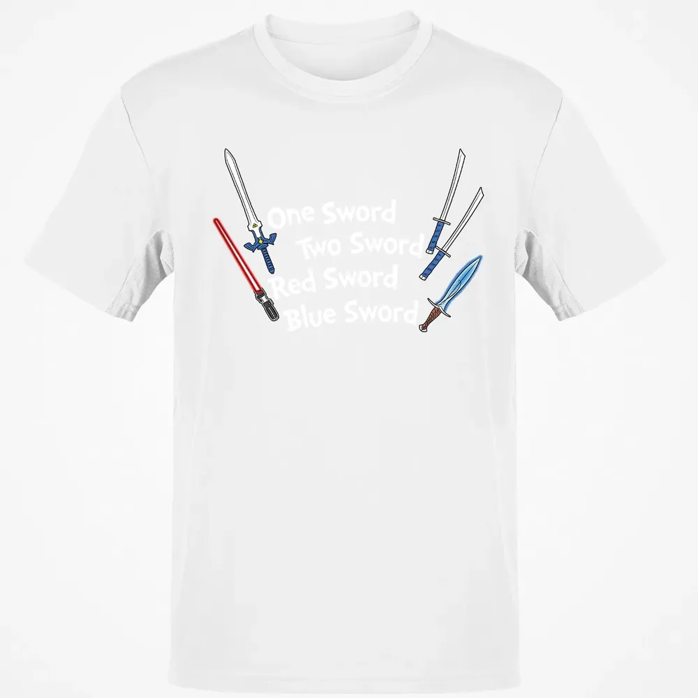 One Sword Two Sword Classic Unisex T-Shirt - 13