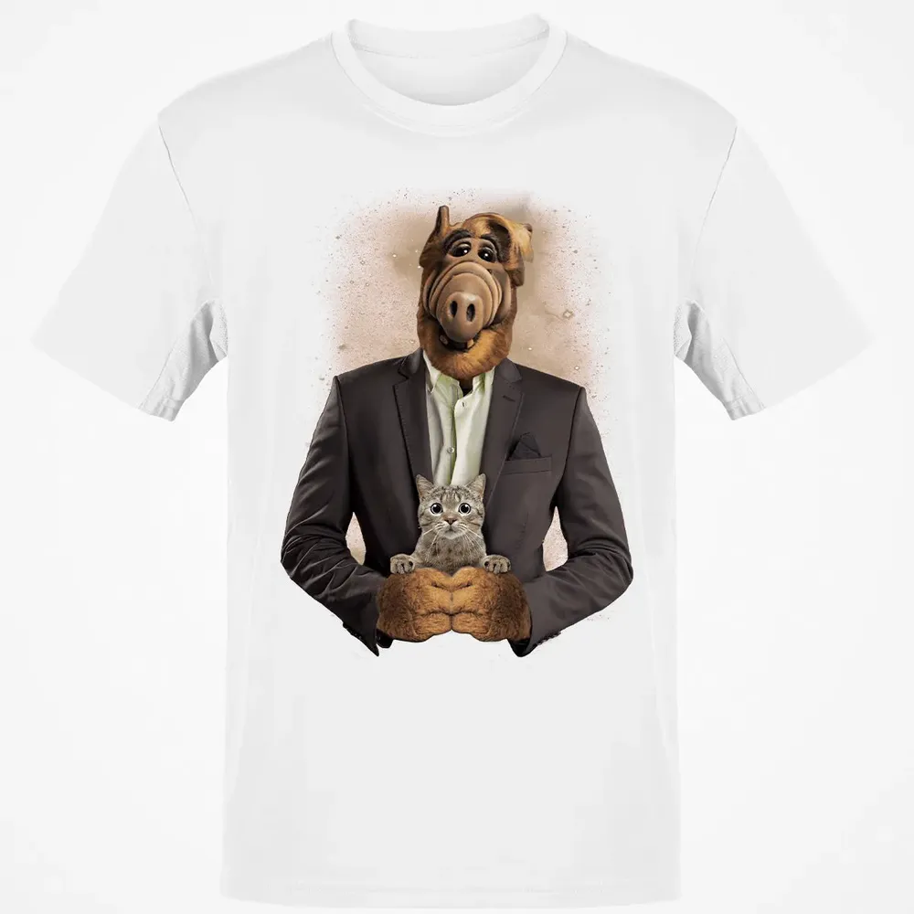 With kitty Classic Unisex T-Shirt - 13