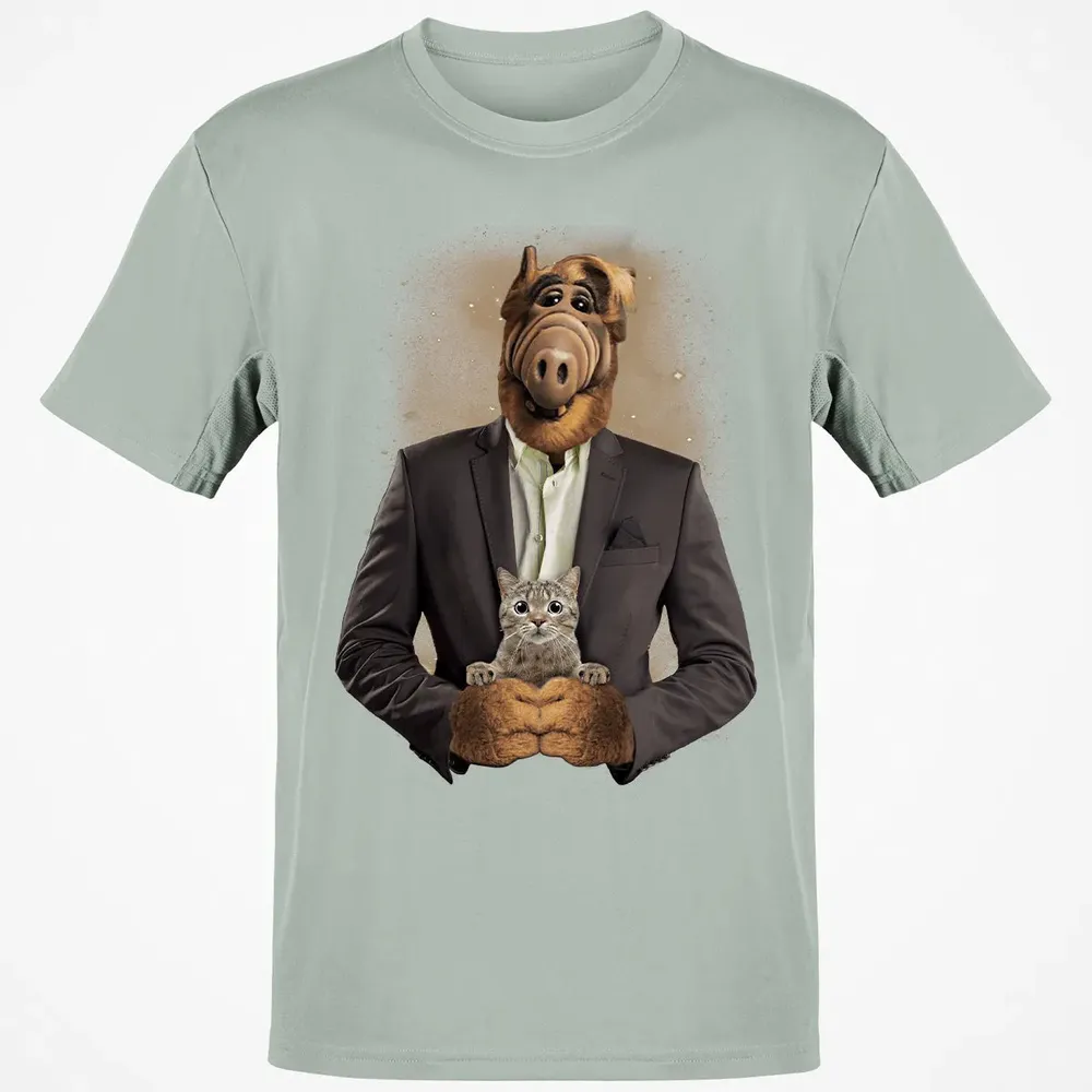 With kitty Classic Unisex T-Shirt - 3