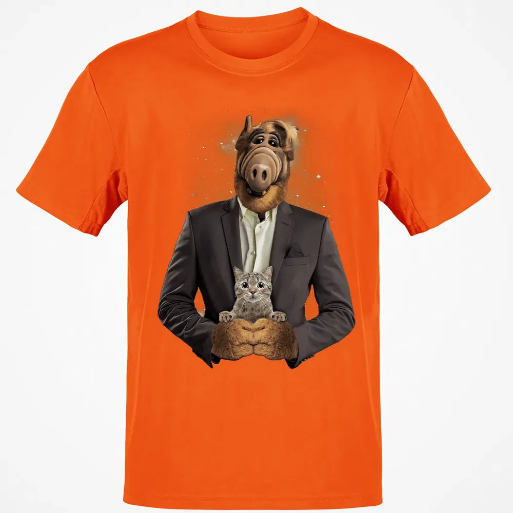 With kitty Classic Unisex T-Shirt - 9
