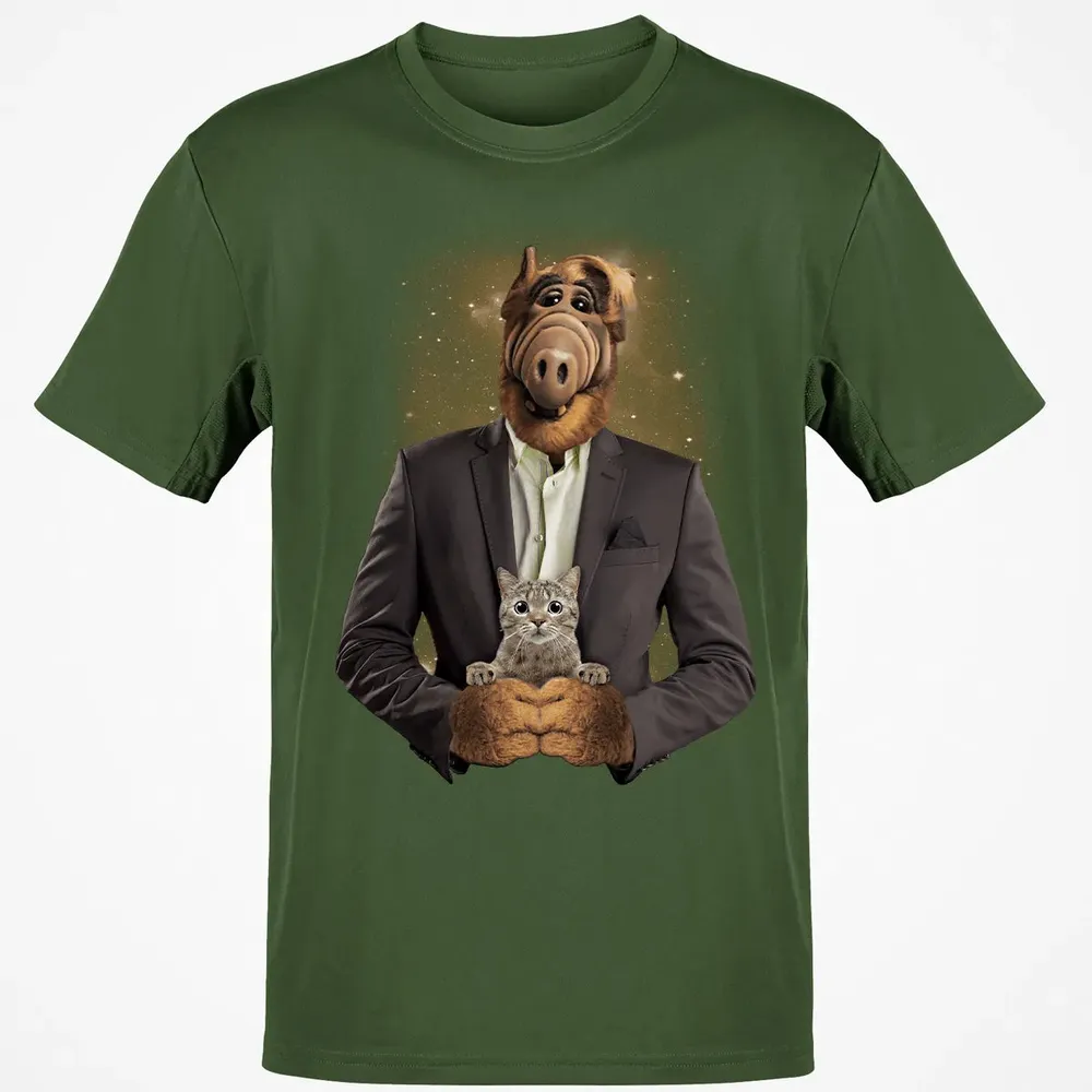 With kitty Classic Unisex T-Shirt - 7