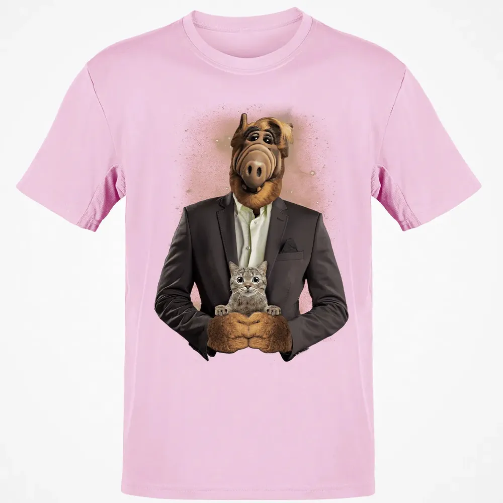 With kitty Classic Unisex T-Shirt - 6