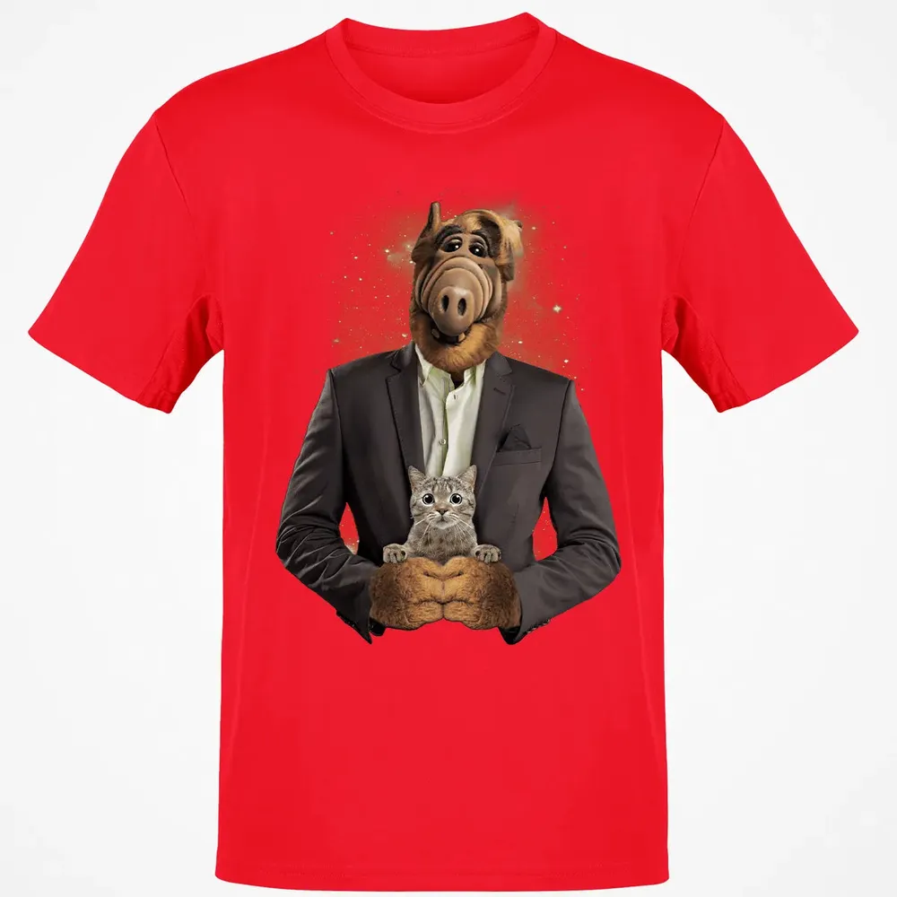 With kitty Classic Unisex T-Shirt - 11