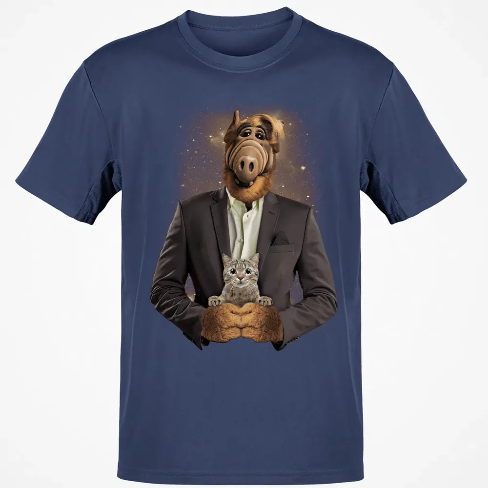 With kitty Classic Unisex T-Shirt - 8