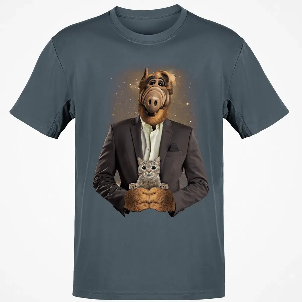 With kitty Classic Unisex T-Shirt - 4