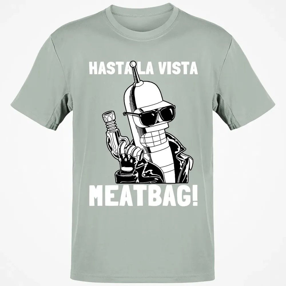 Meatbag! Classic Unisex T-Shirt - 3
