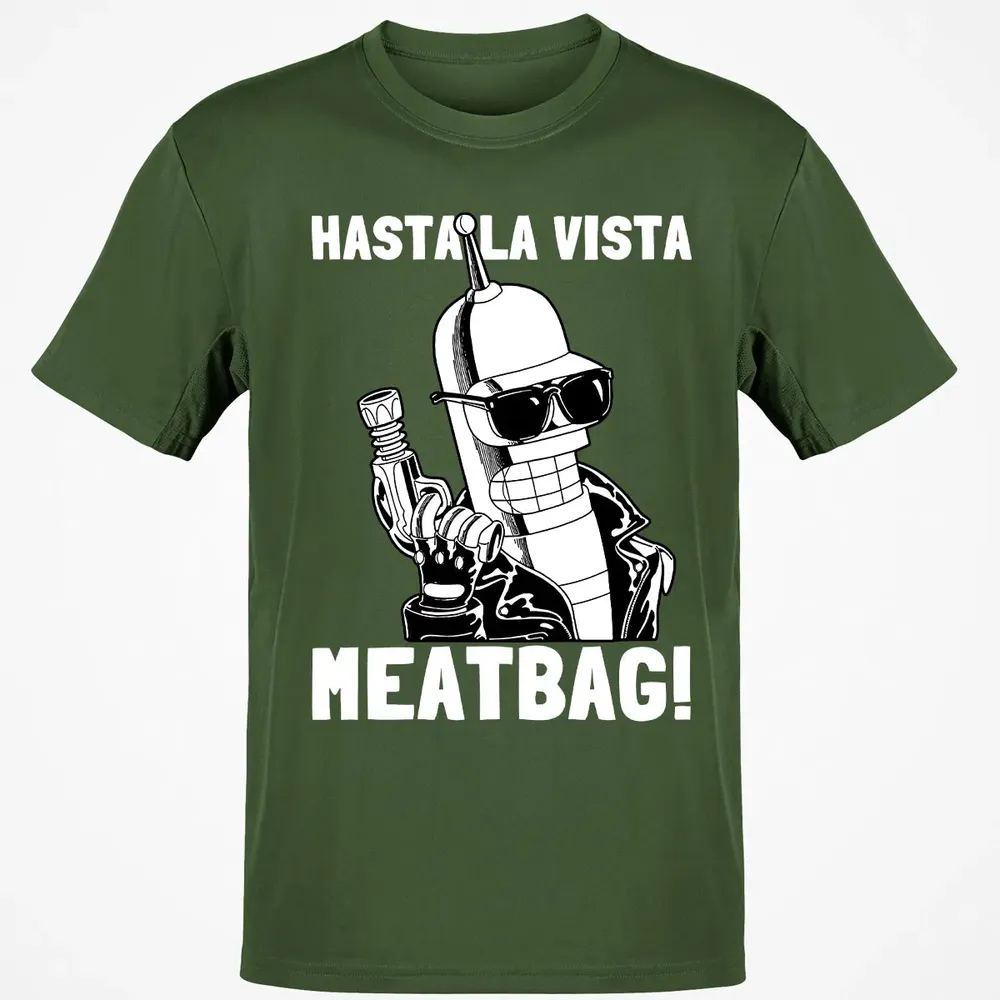 Meatbag! Classic Unisex T-Shirt - 7