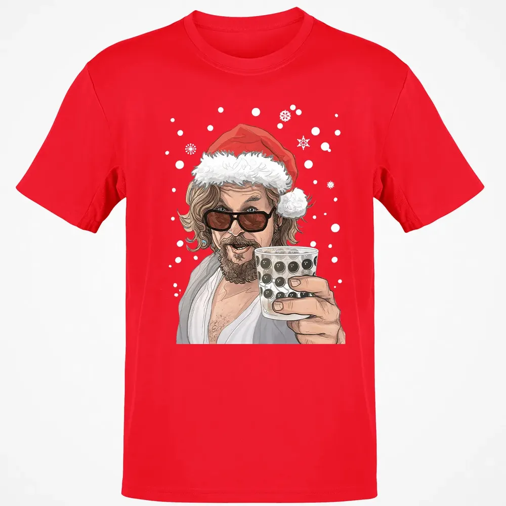 Merry Xmas Dude Classic Unisex T-Shirt - 11