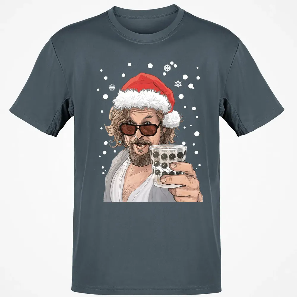 Merry Xmas Dude Classic Unisex T-Shirt - 4