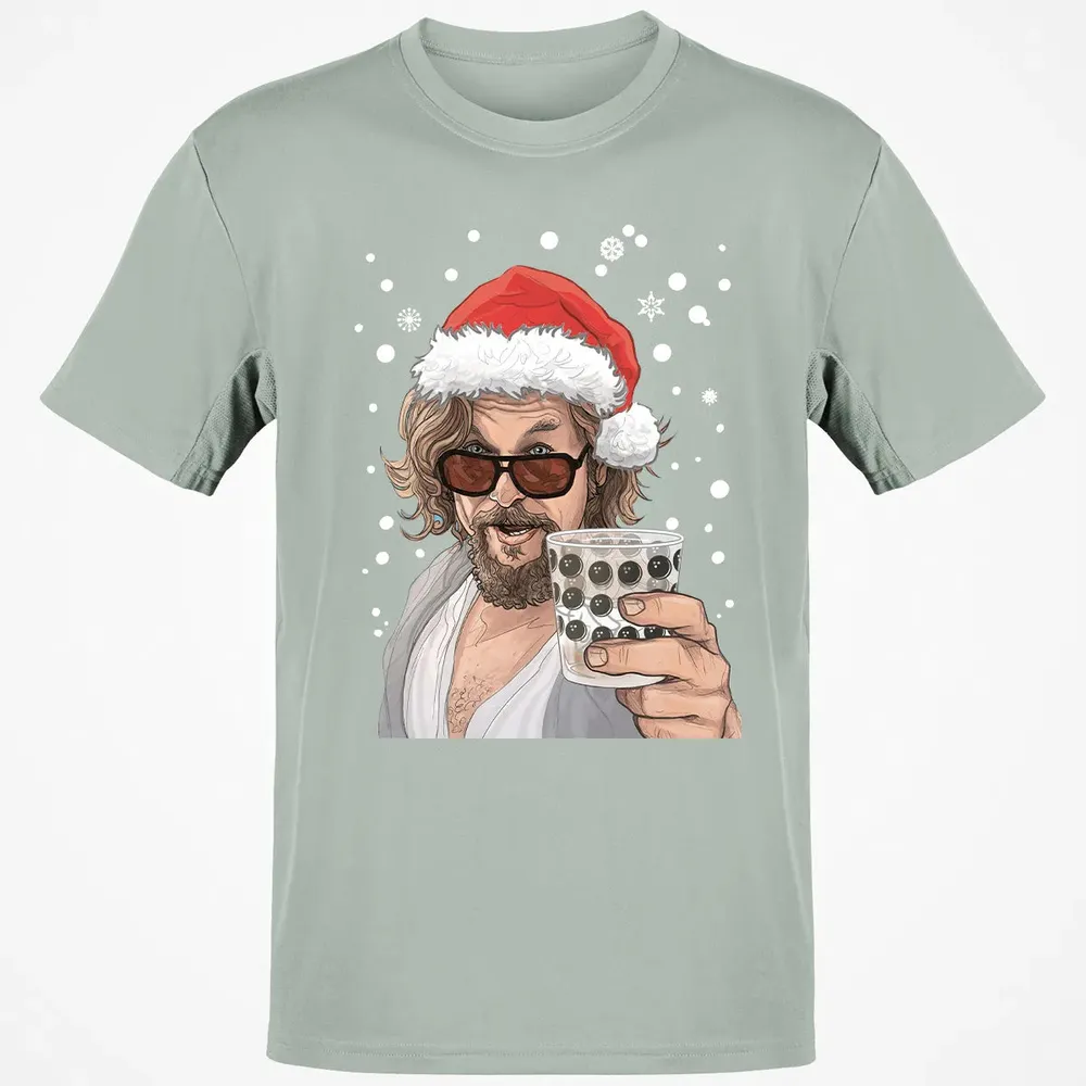 Merry Xmas Dude Classic Unisex T-Shirt - 3