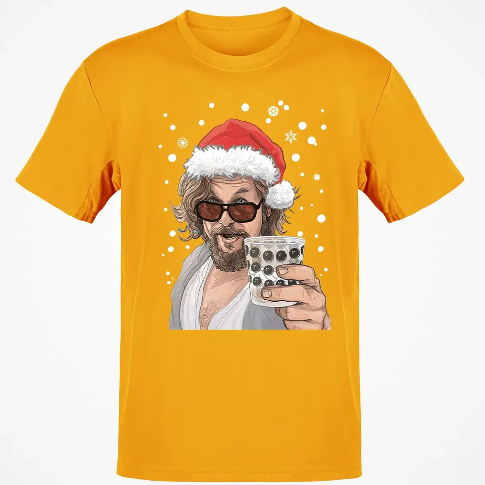 Merry Xmas Dude Classic Unisex T-Shirt - 5