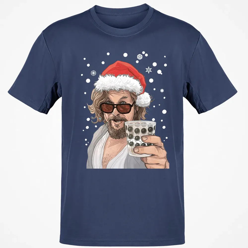 Merry Xmas Dude Classic Unisex T-Shirt - 8