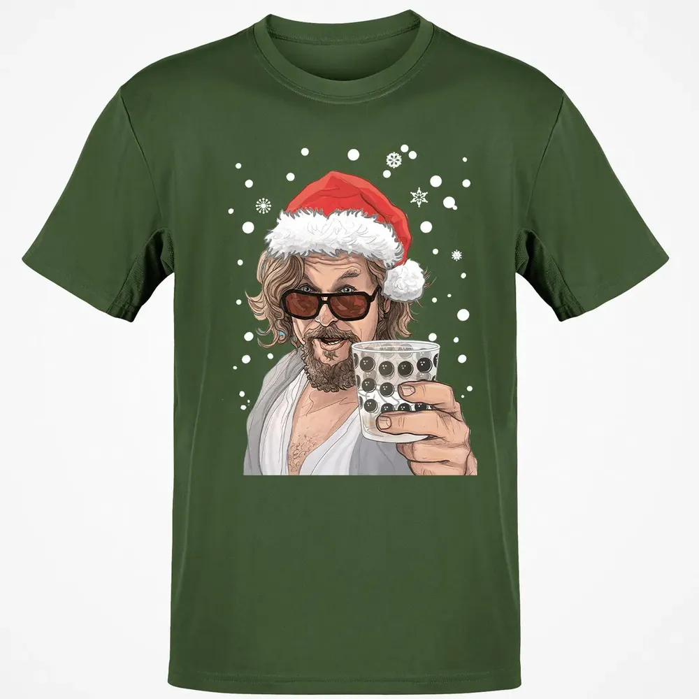 Merry Xmas Dude Classic Unisex T-Shirt - 7