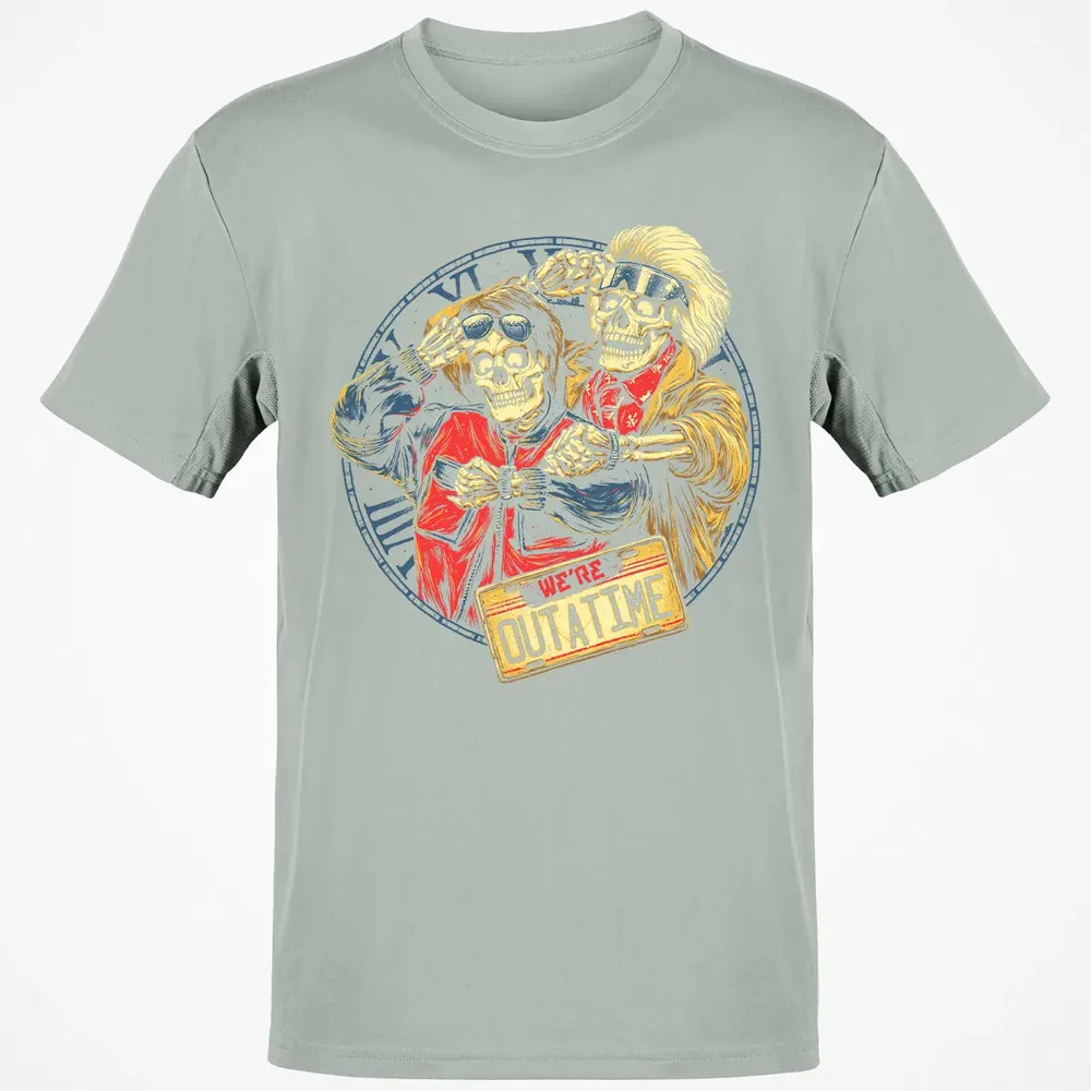 Outatime Classic Unisex T-Shirt - 3