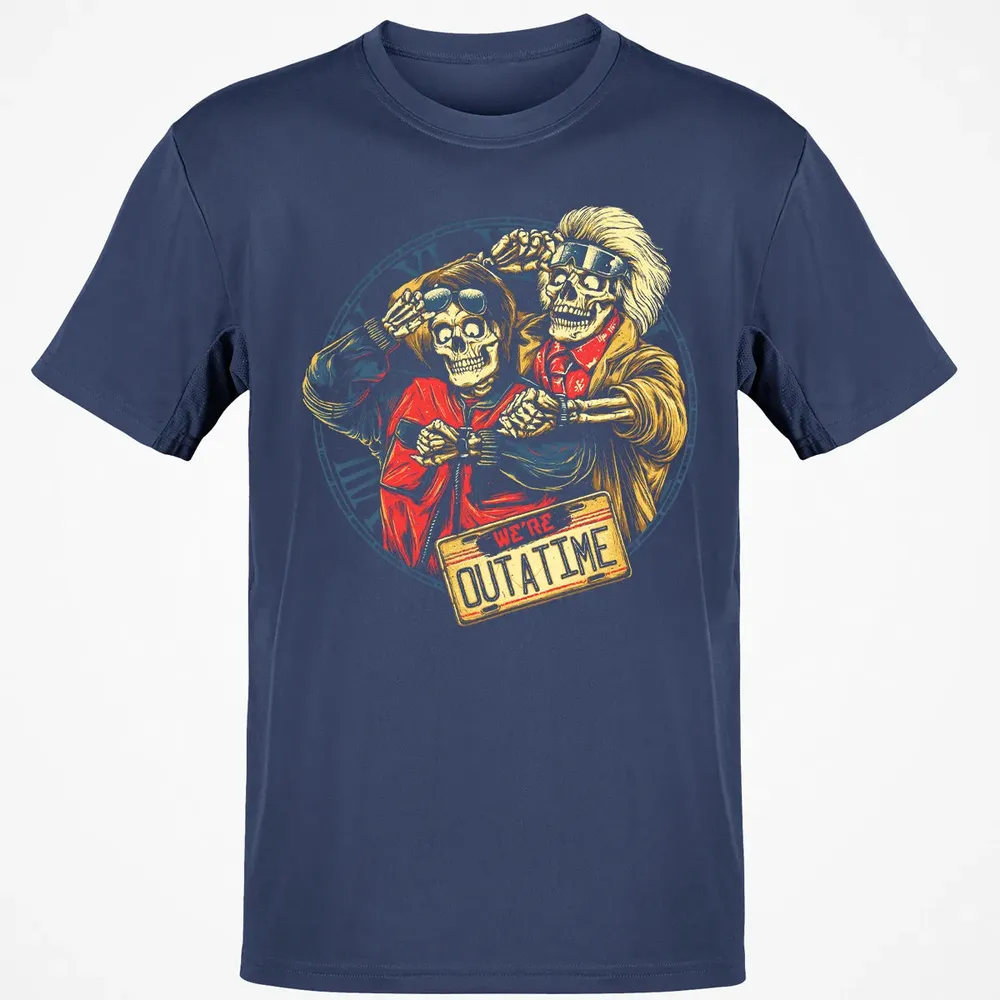 Outatime Classic Unisex T-Shirt - 8