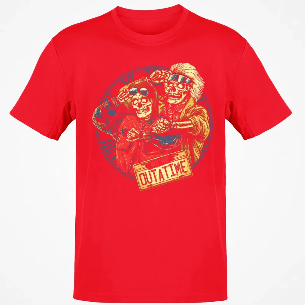Outatime Classic Unisex T-Shirt - 11
