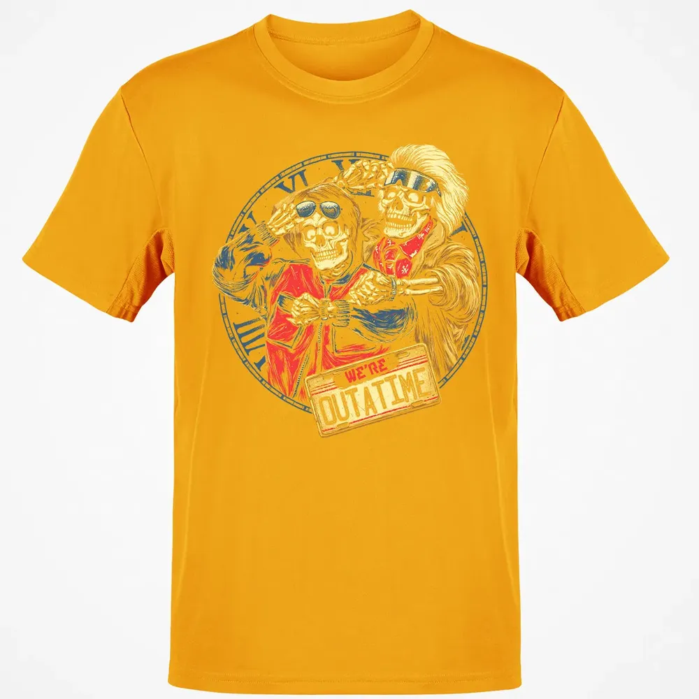 Outatime Classic Unisex T-Shirt - 5