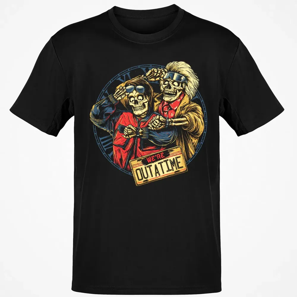 Outatime Classic Unisex T-Shirt - 2