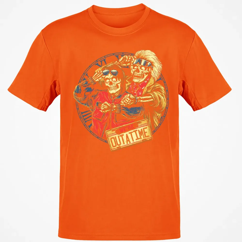Outatime Classic Unisex T-Shirt - 9