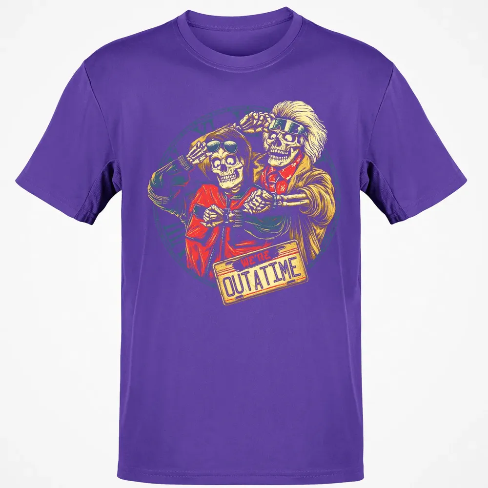 Outatime Classic Unisex T-Shirt - 10