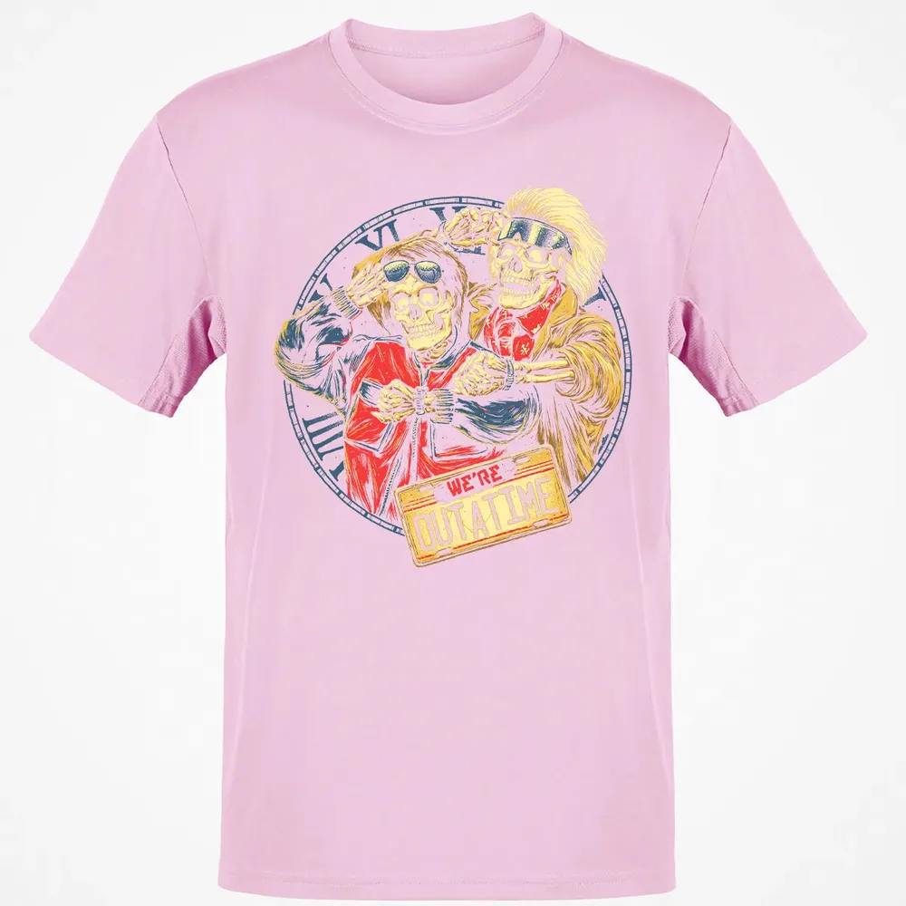 Outatime Classic Unisex T-Shirt - 6
