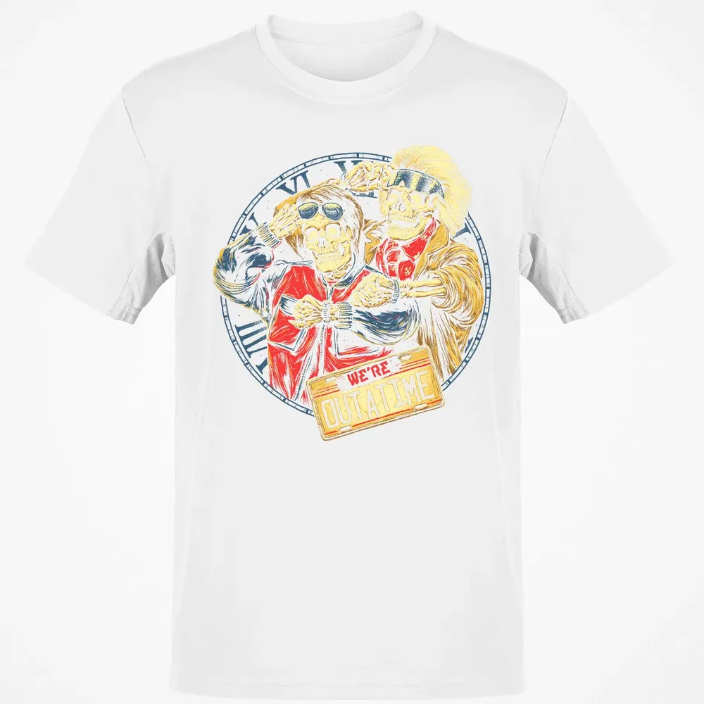Outatime Classic Unisex T-Shirt - 13