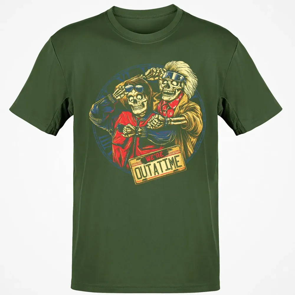 Outatime Classic Unisex T-Shirt - 7