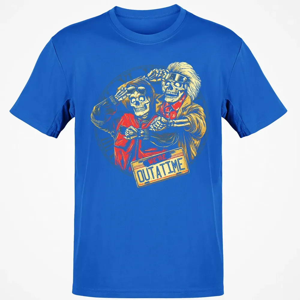 Outatime Classic Unisex T-Shirt - 12