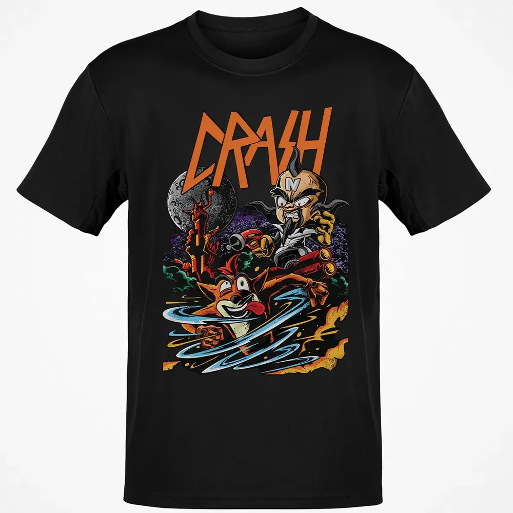 Crash Classic Unisex T-Shirt - 2