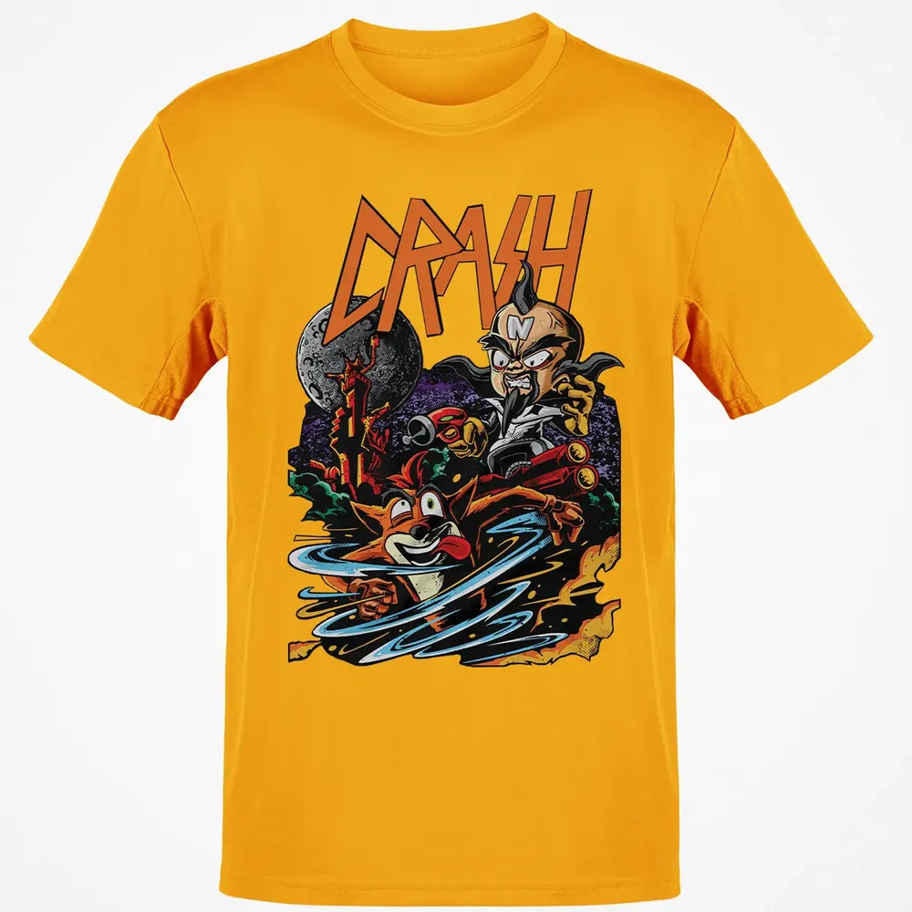Crash Classic Unisex T-Shirt - 5