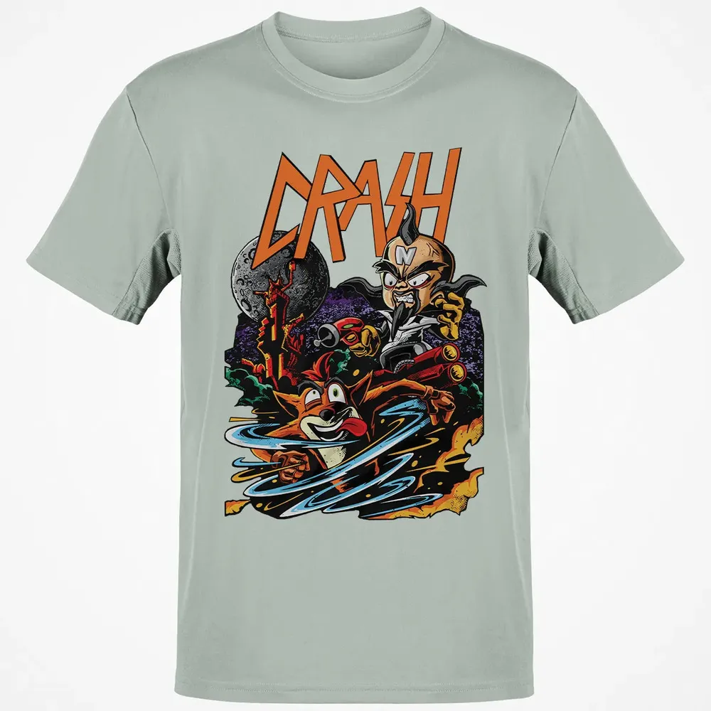 Crash Classic Unisex T-Shirt - 3