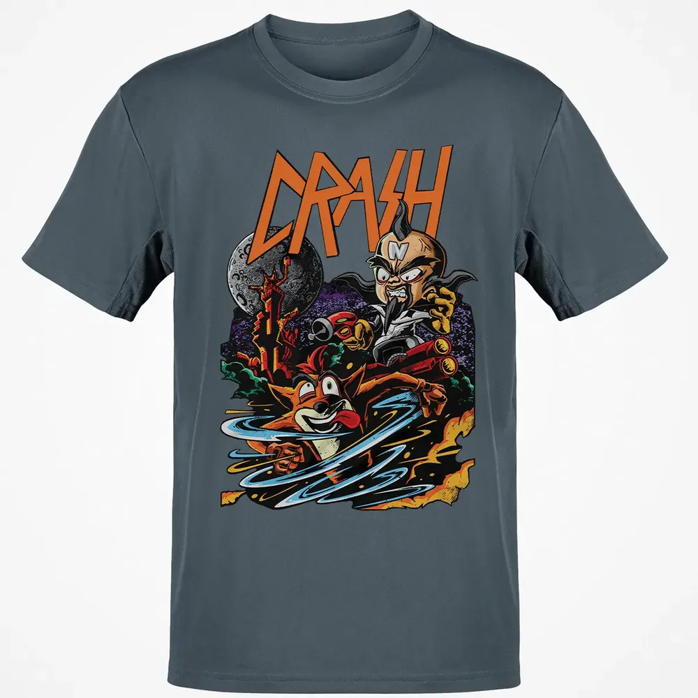 Crash Classic Unisex T-Shirt - 4