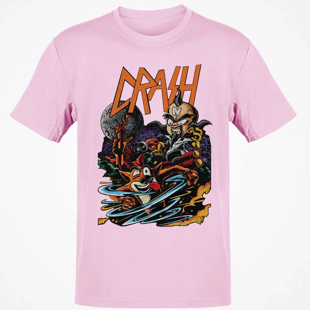 Crash Classic Unisex T-Shirt - 6
